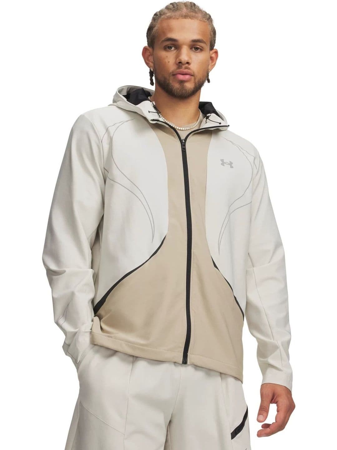 UNDER ARMOUR Unstoppable Woven Hooded Jacket - view 1