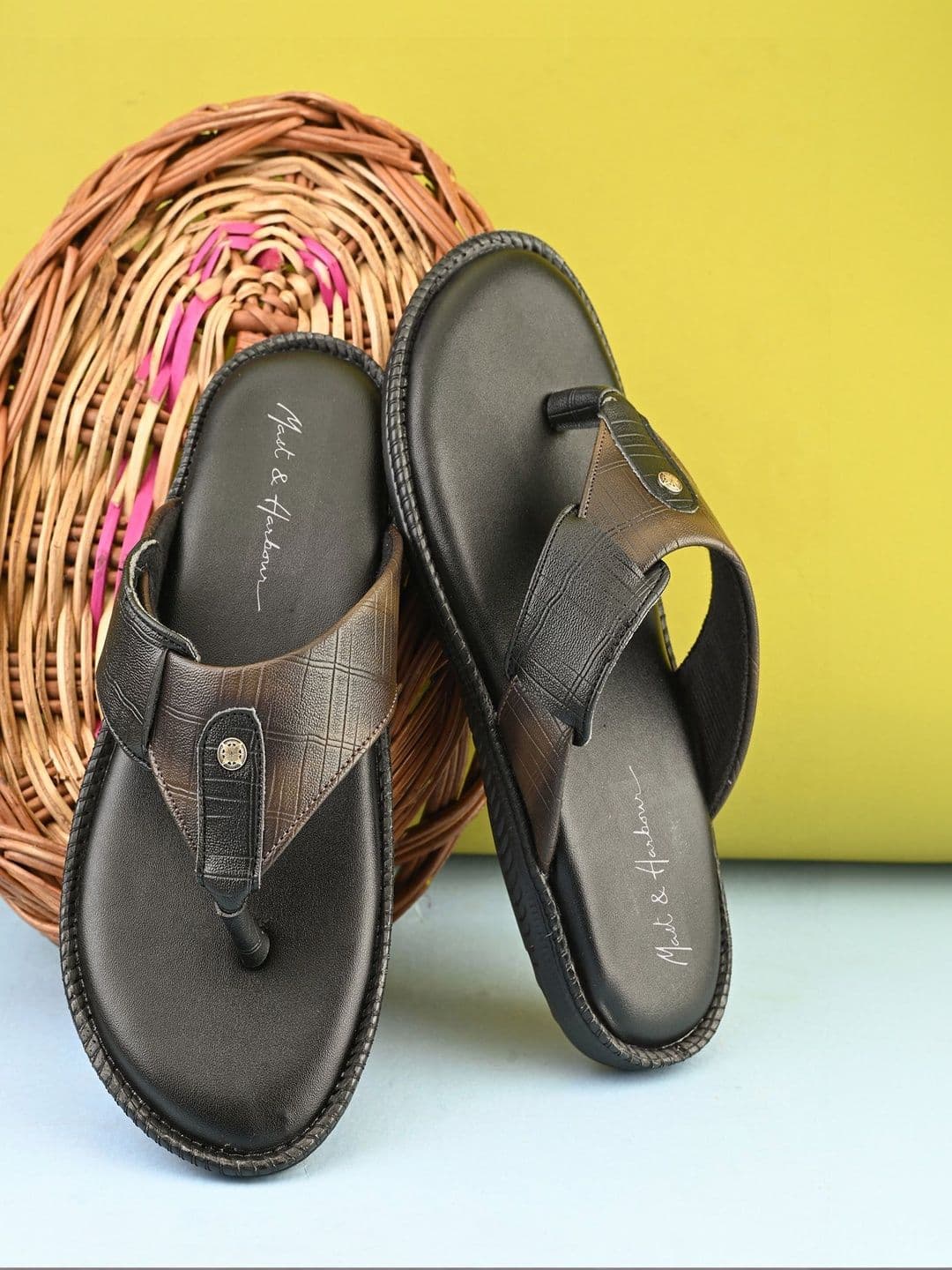 Mast & Harbour Men Comfort Sandals - view 1