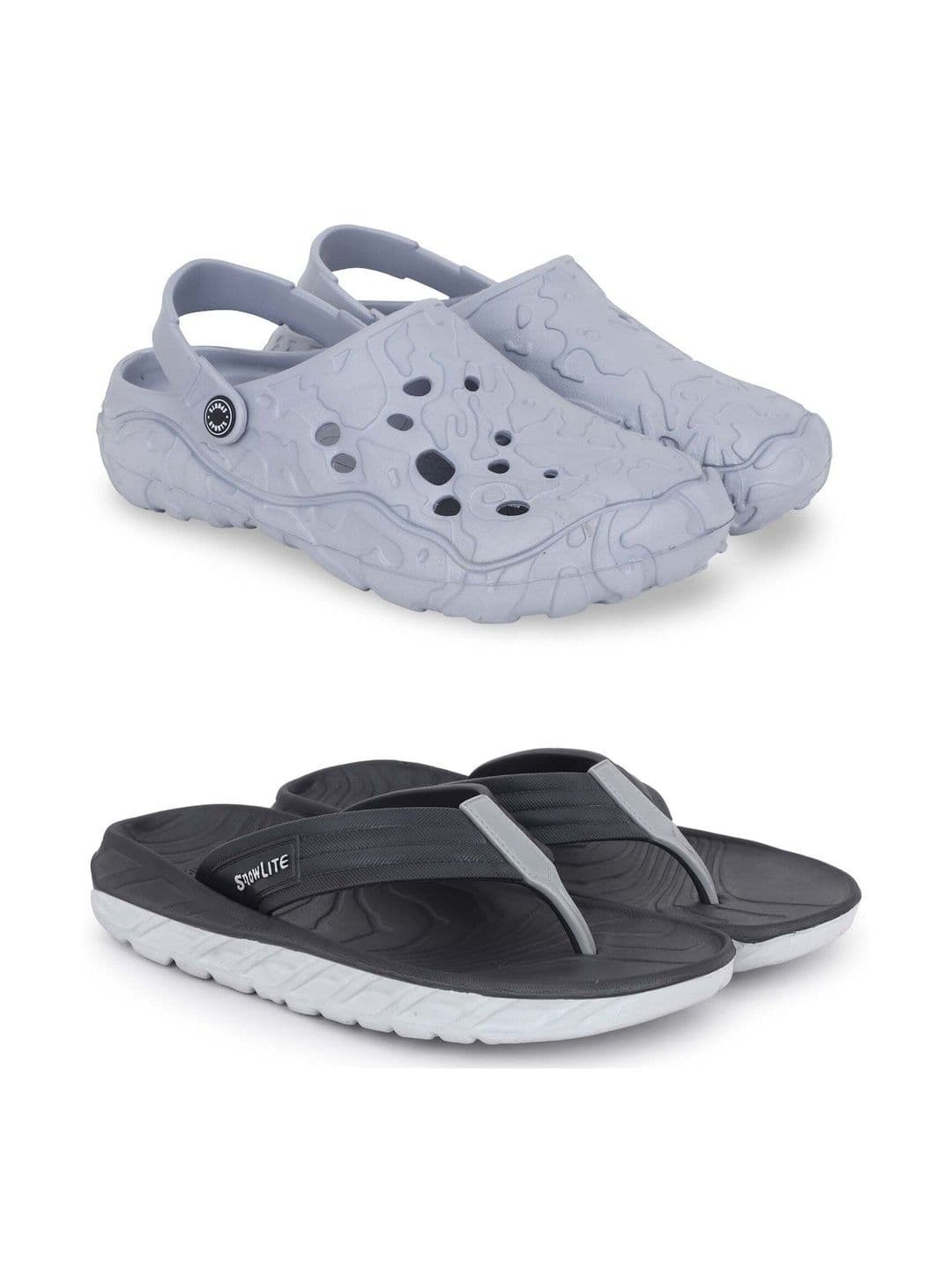 Pampy Angel Men Set Of 2 Thong Flip-Flops - view 1