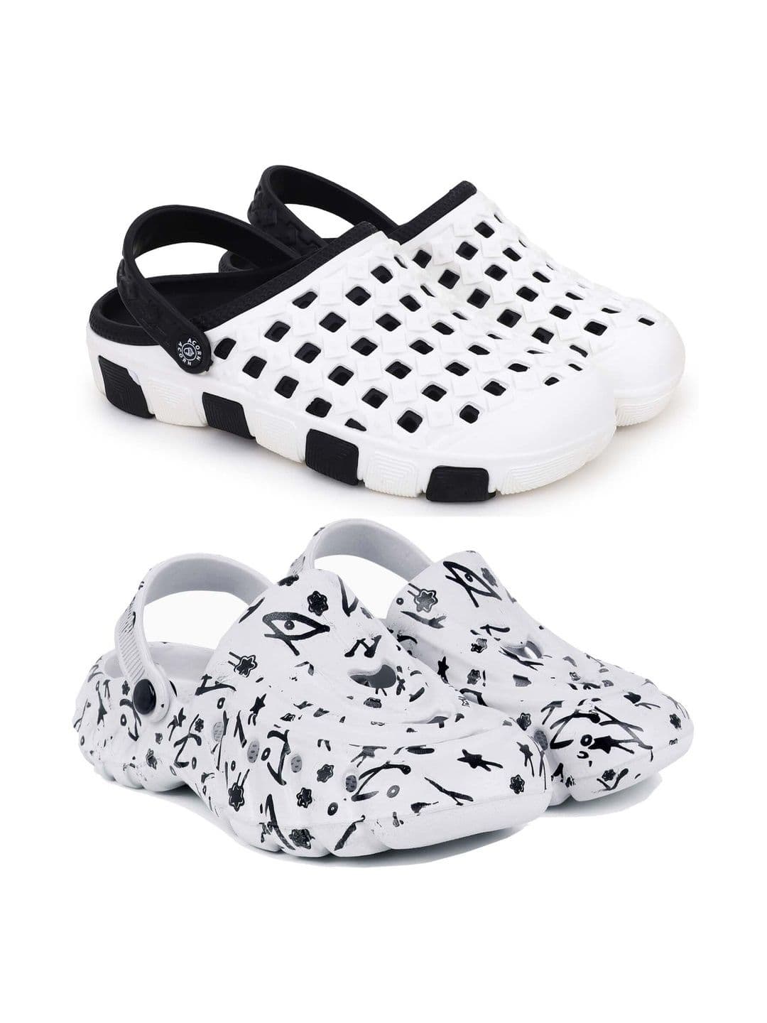 KAPYANSH Men Printed Clogs - view 1