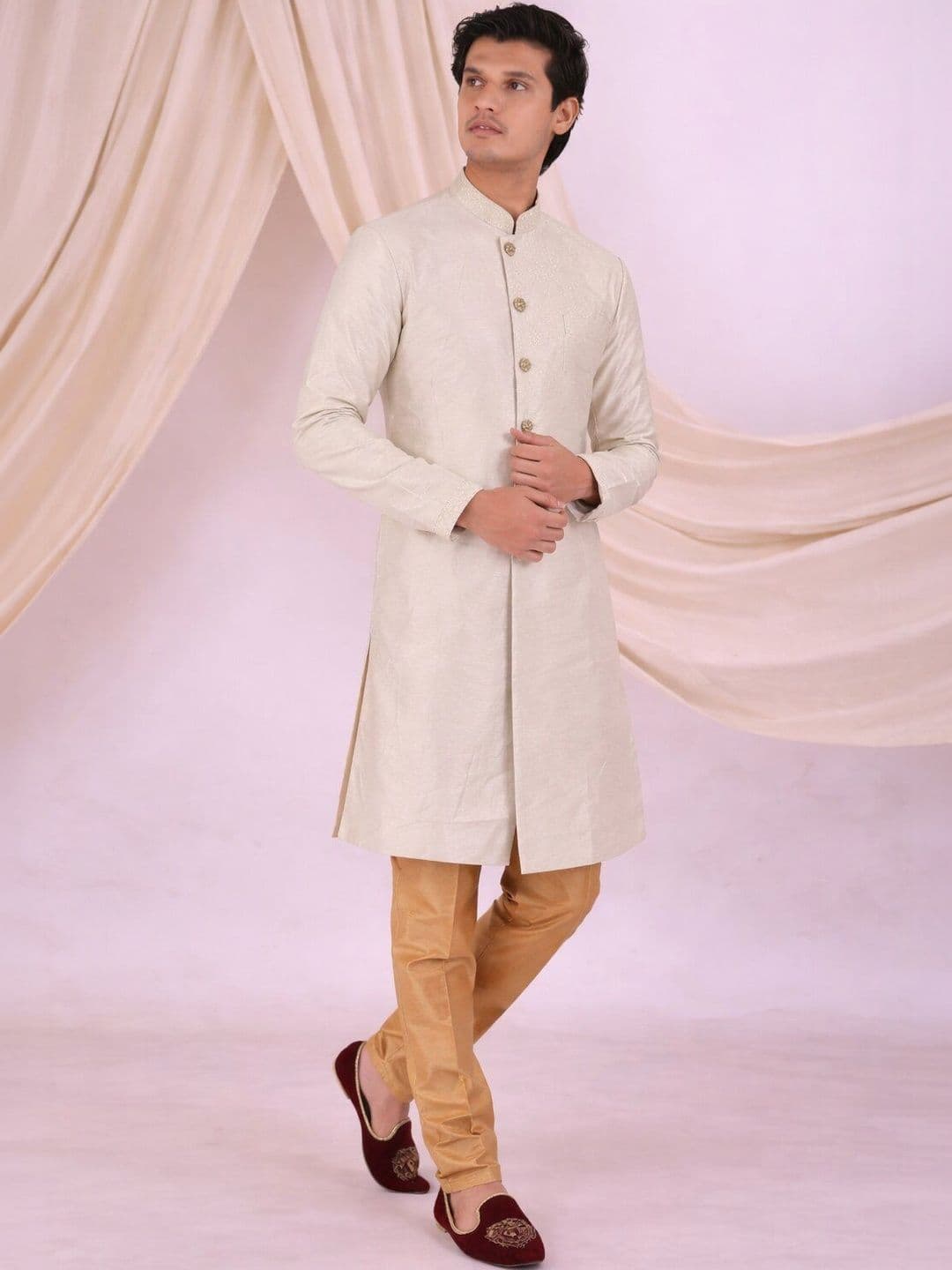 Desibutik Mandarin Collar Sherwani