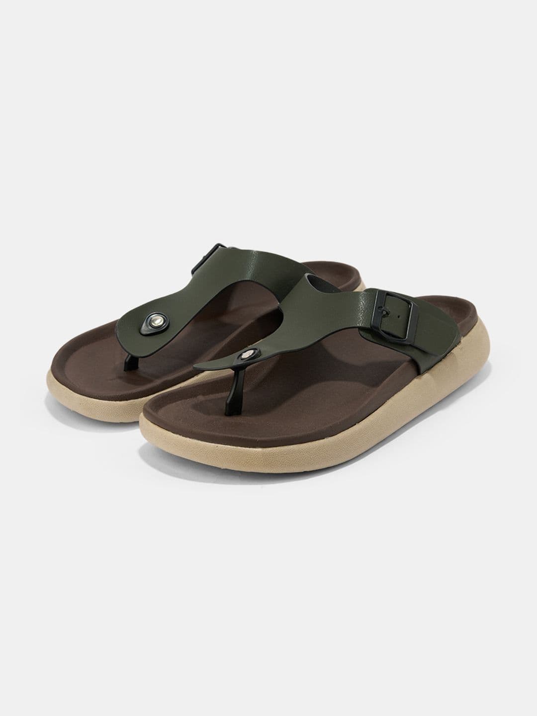 Urban Ranger by pantaloons Men PU Comfort Sandals - view 1