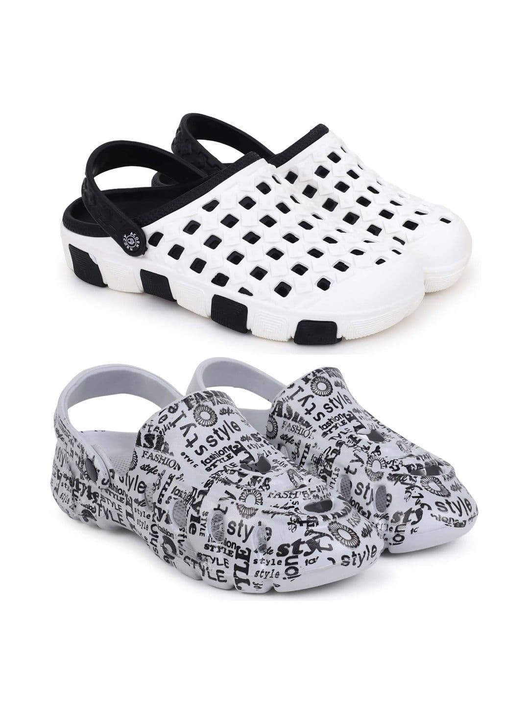 Pampy Angel Men Printed Clogs - view 1