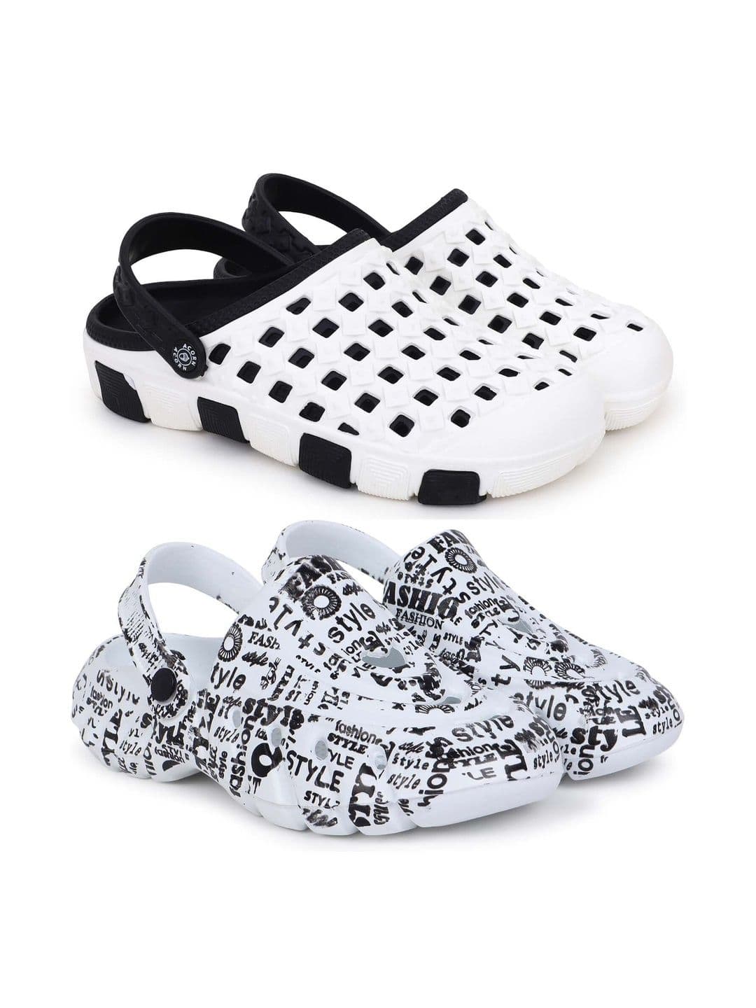 Pampy Angel Men Printed Clogs - view 1