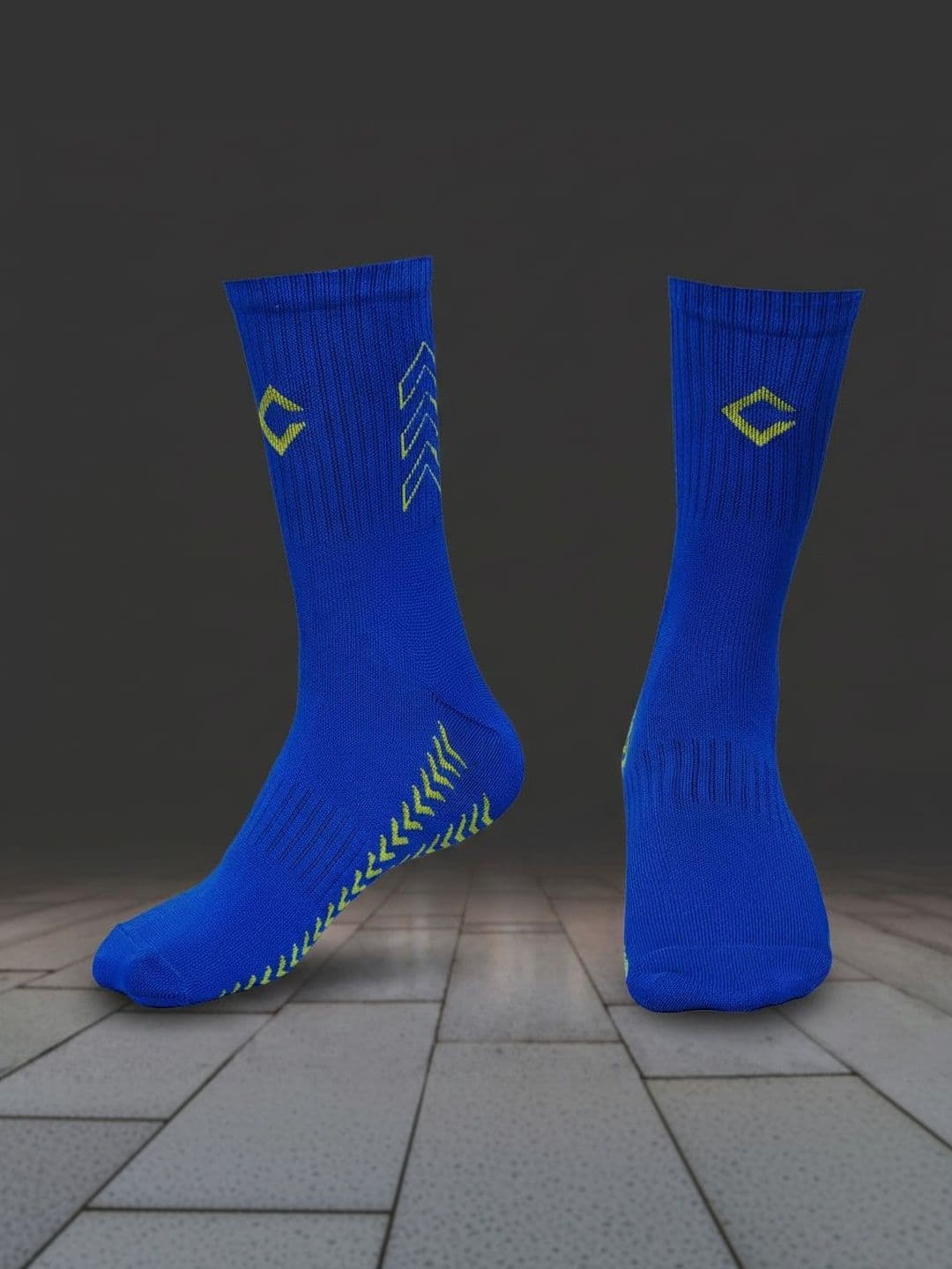 CAPTAIN Men Patterned Calf Length Socks - view 1