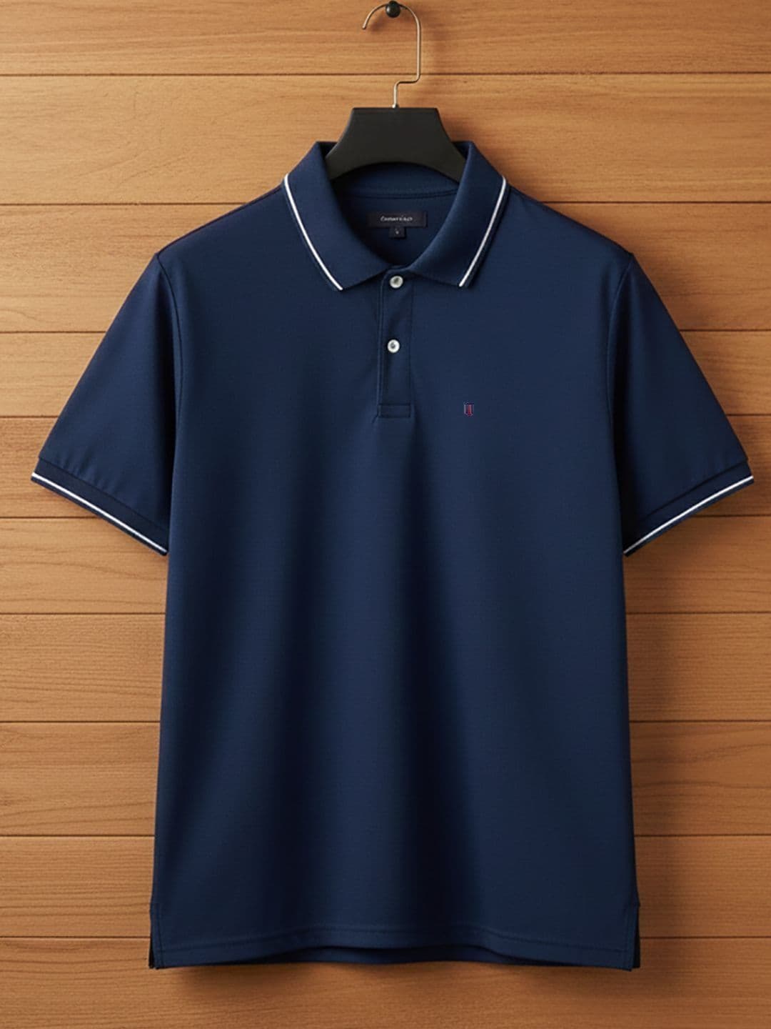 GENZA Men Polo Collar T-shirt - view 1