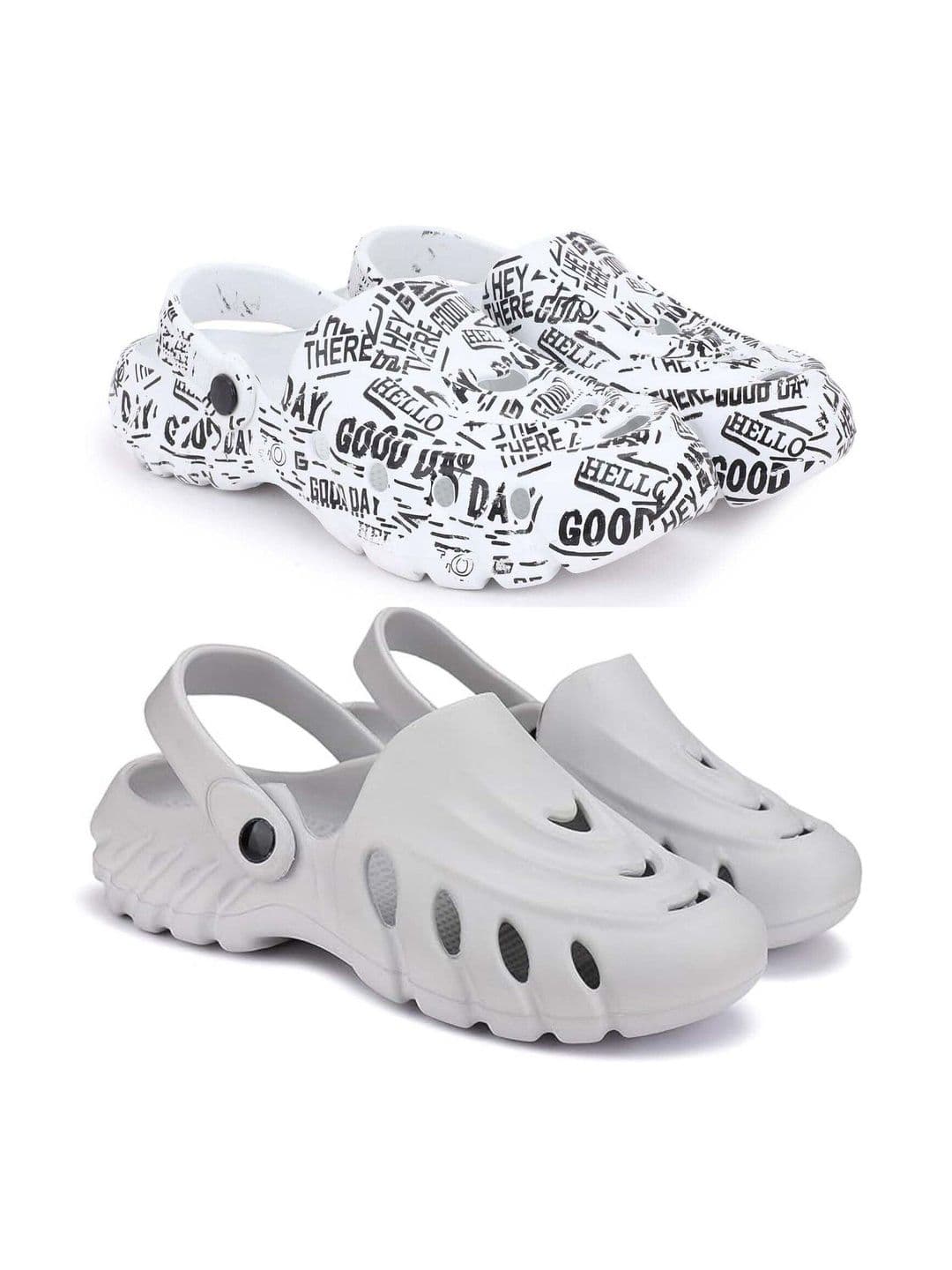 KAPYANSH Men Printed Clogs - view 1