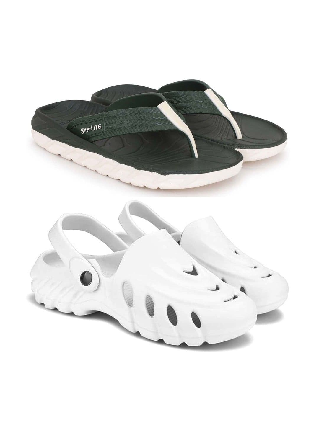 KAPYANSH Men Set Of 2 Thong Flip-Flops - view 1