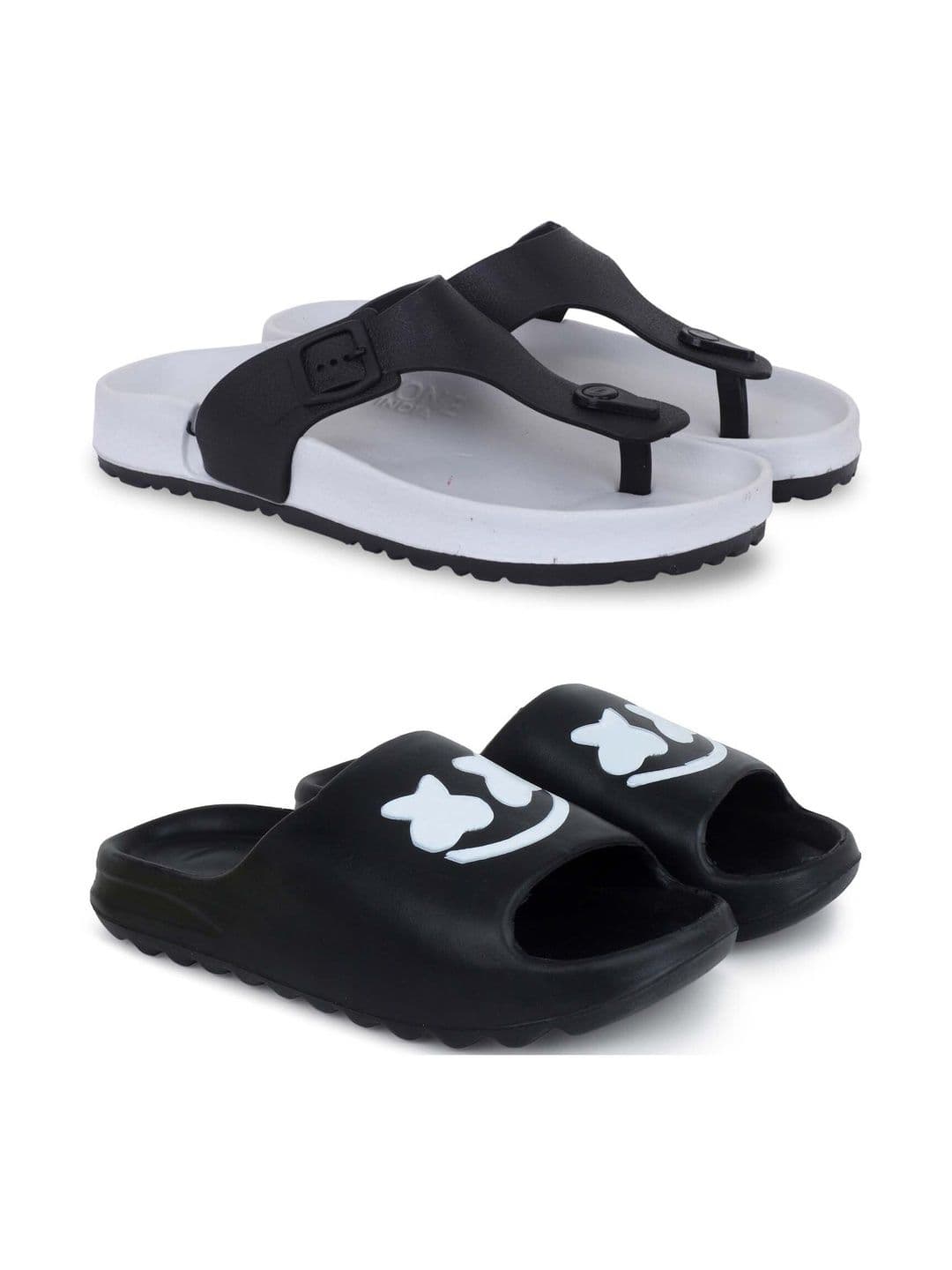 KAPYANSH Men Set Of 2 Thong Flip-Flops - view 1