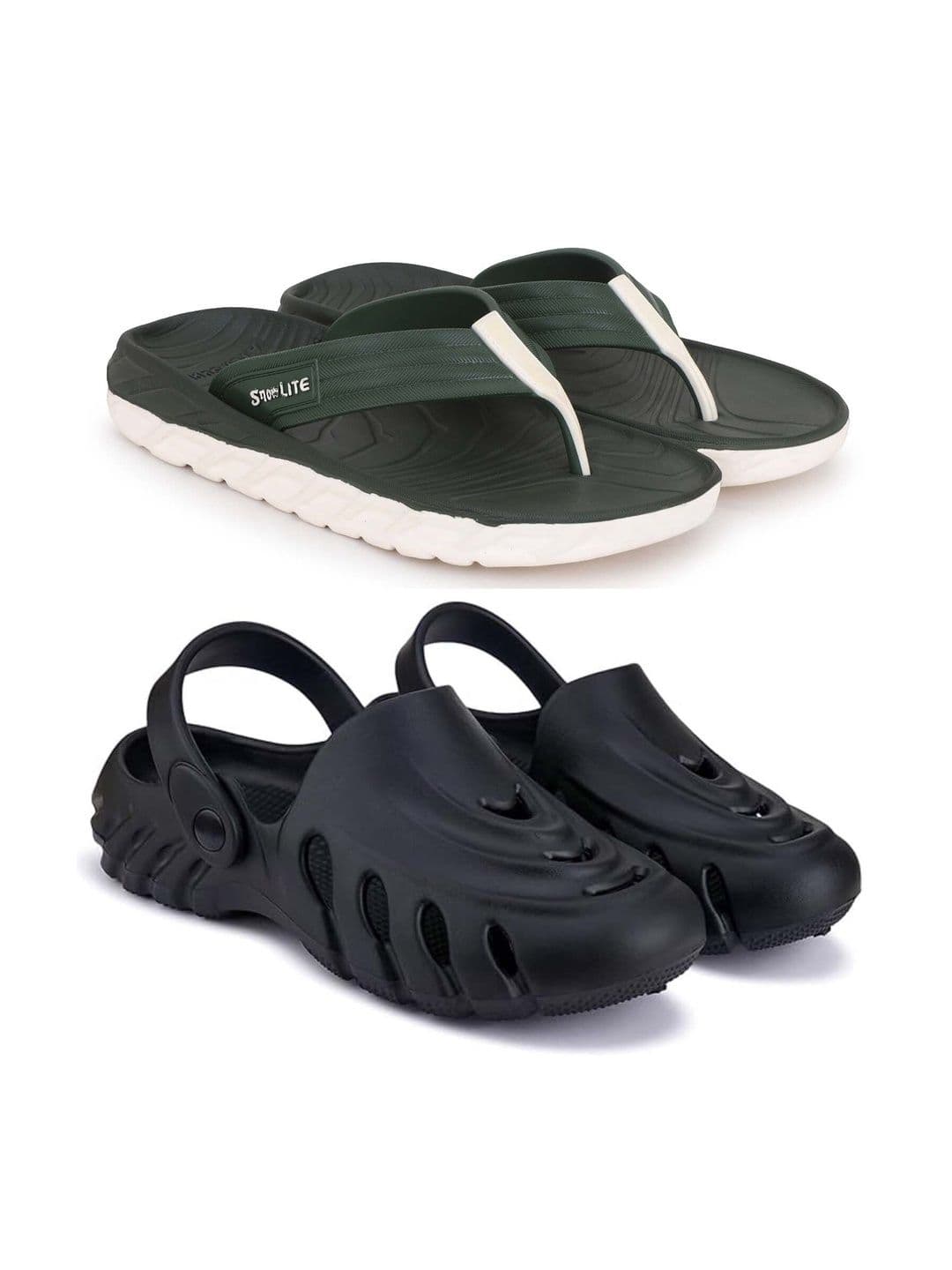 KAPYANSH Men Set Of 2 Thong Flip-Flops - view 1