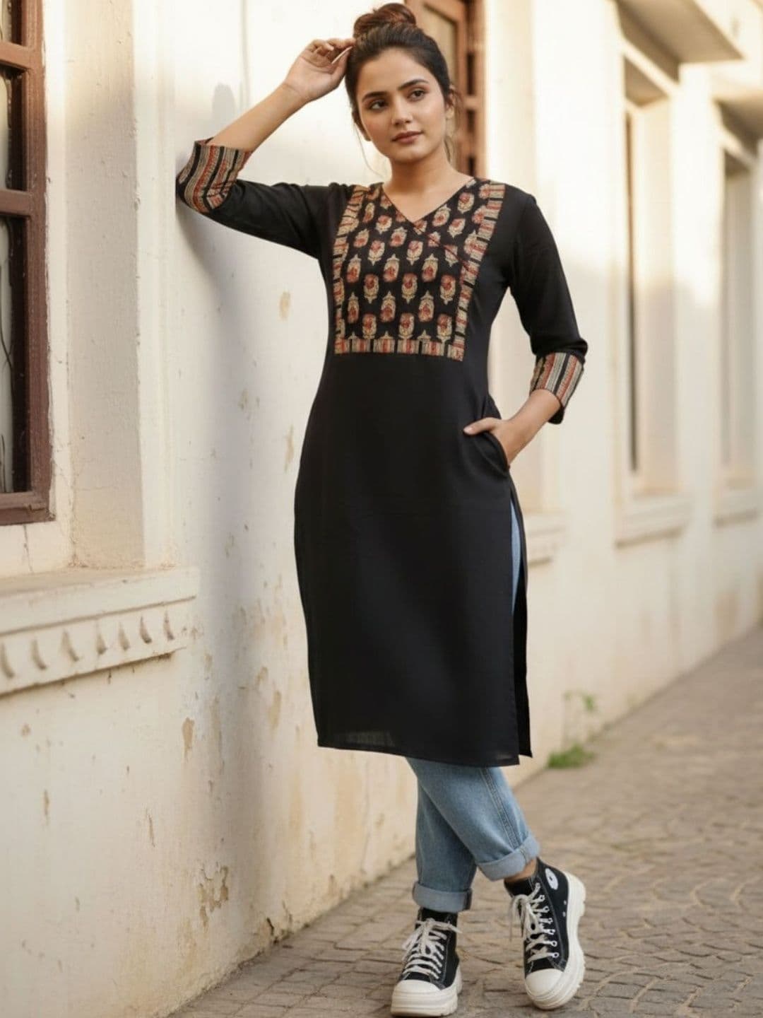 AADVIKA Women Kurta - view 1