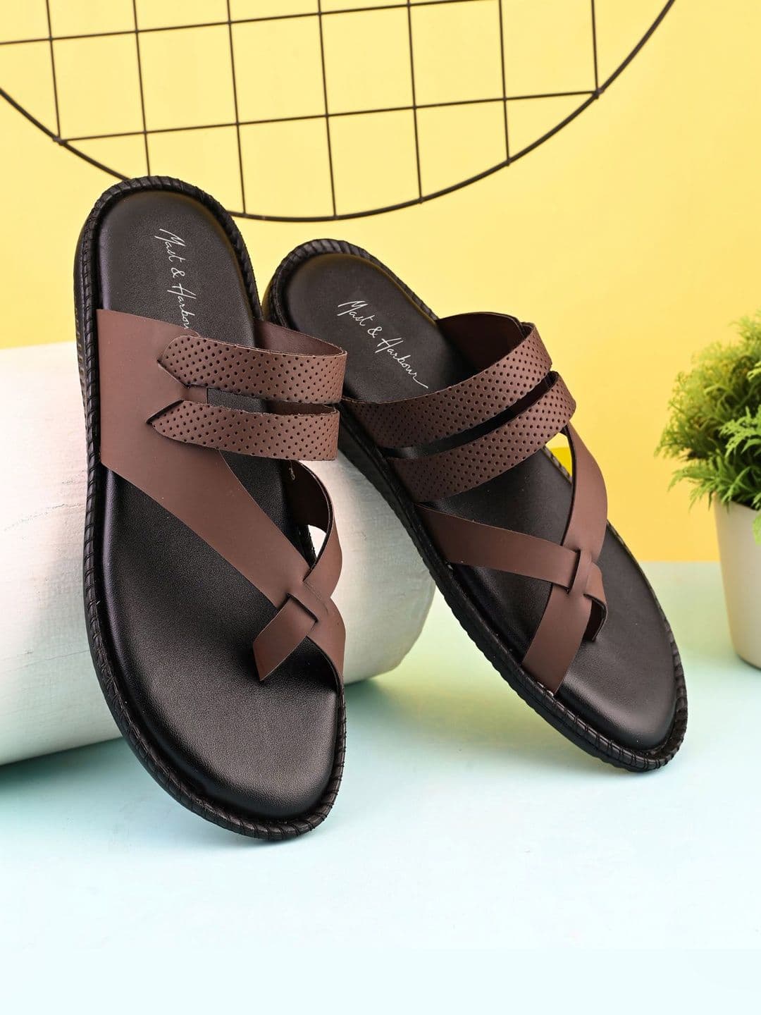 Mast & Harbour Men Comfort Sandals - view 1