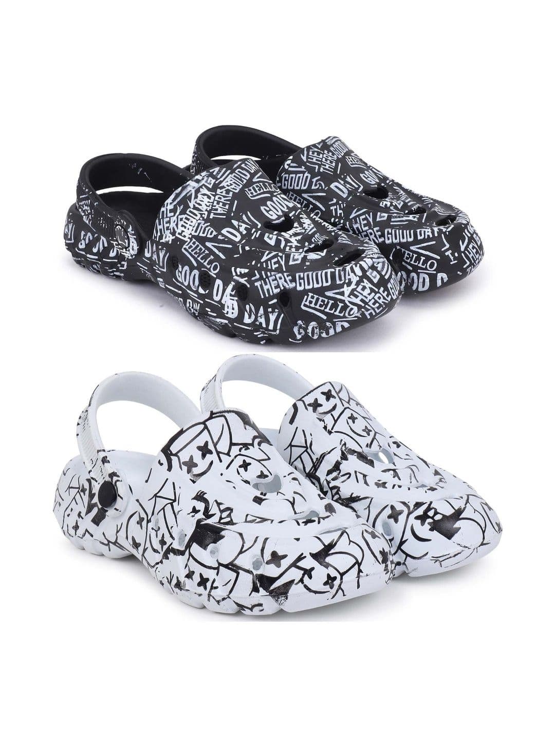 KAPYANSH Men Printed Clogs - view 1