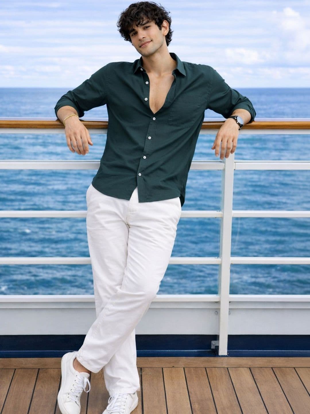 HERE&NOW Men Comfort Casual Shirt - view 1