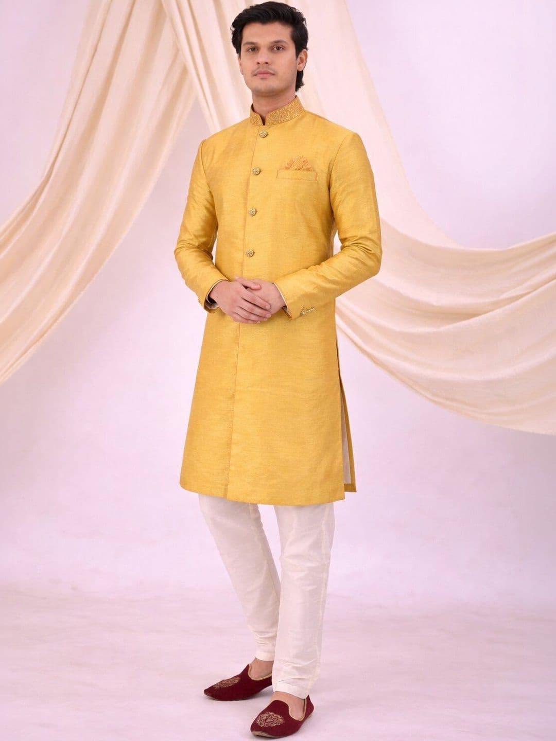 Desibutik Mandarin Collar Sherwani