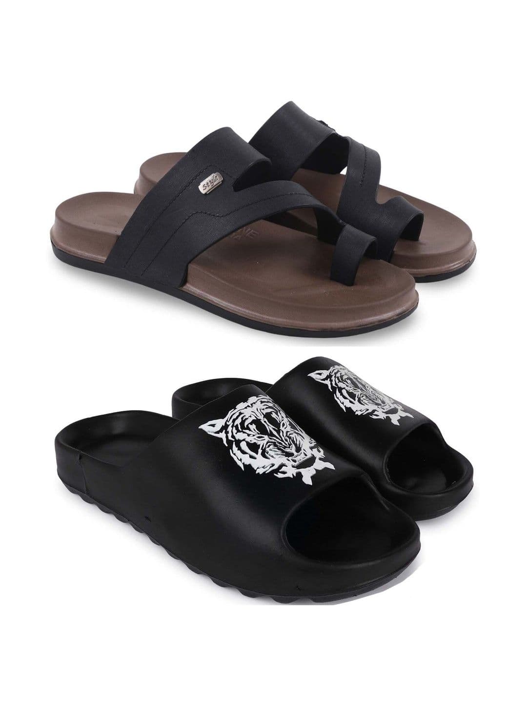 Pampy Angel Men Set Of 2 Printed Slip-On - view 1