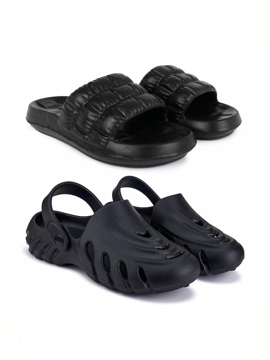 KAPYANSH Men Set Of 2 Sliders - view 1