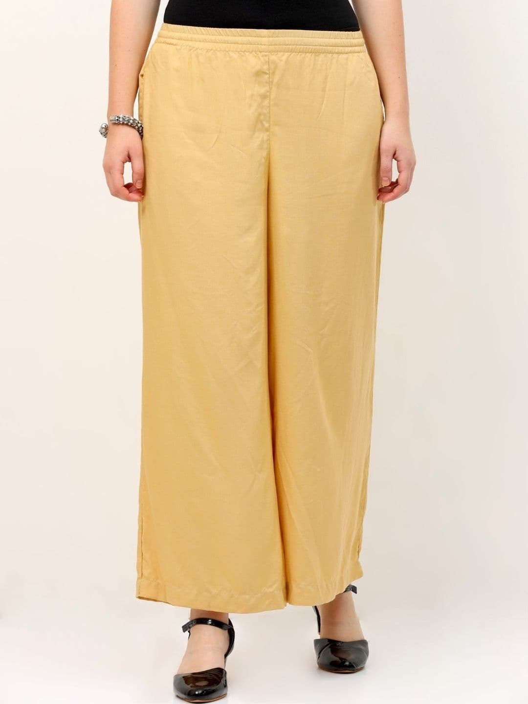 FABCHOICE Women Ethnic Palazzos - view 1