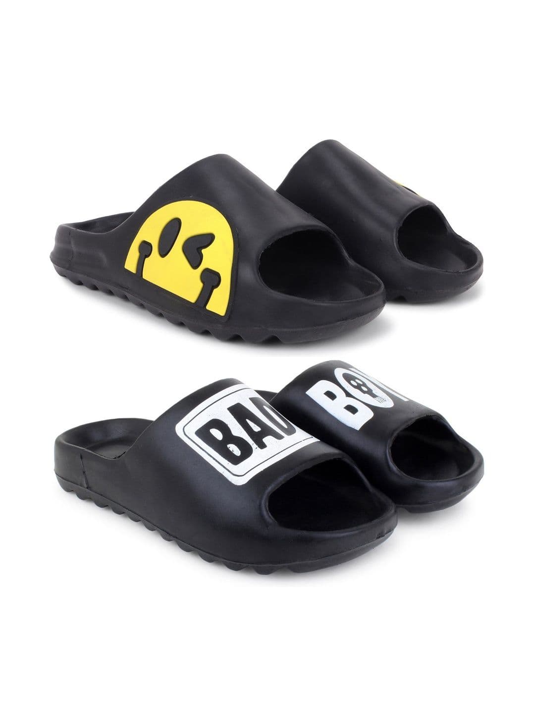 KAPYANSH Men Printed Sliders - view 1