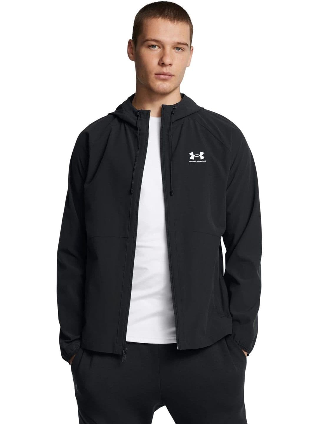 UNDER ARMOUR Vibe Woven Hooded Jacket - view 1
