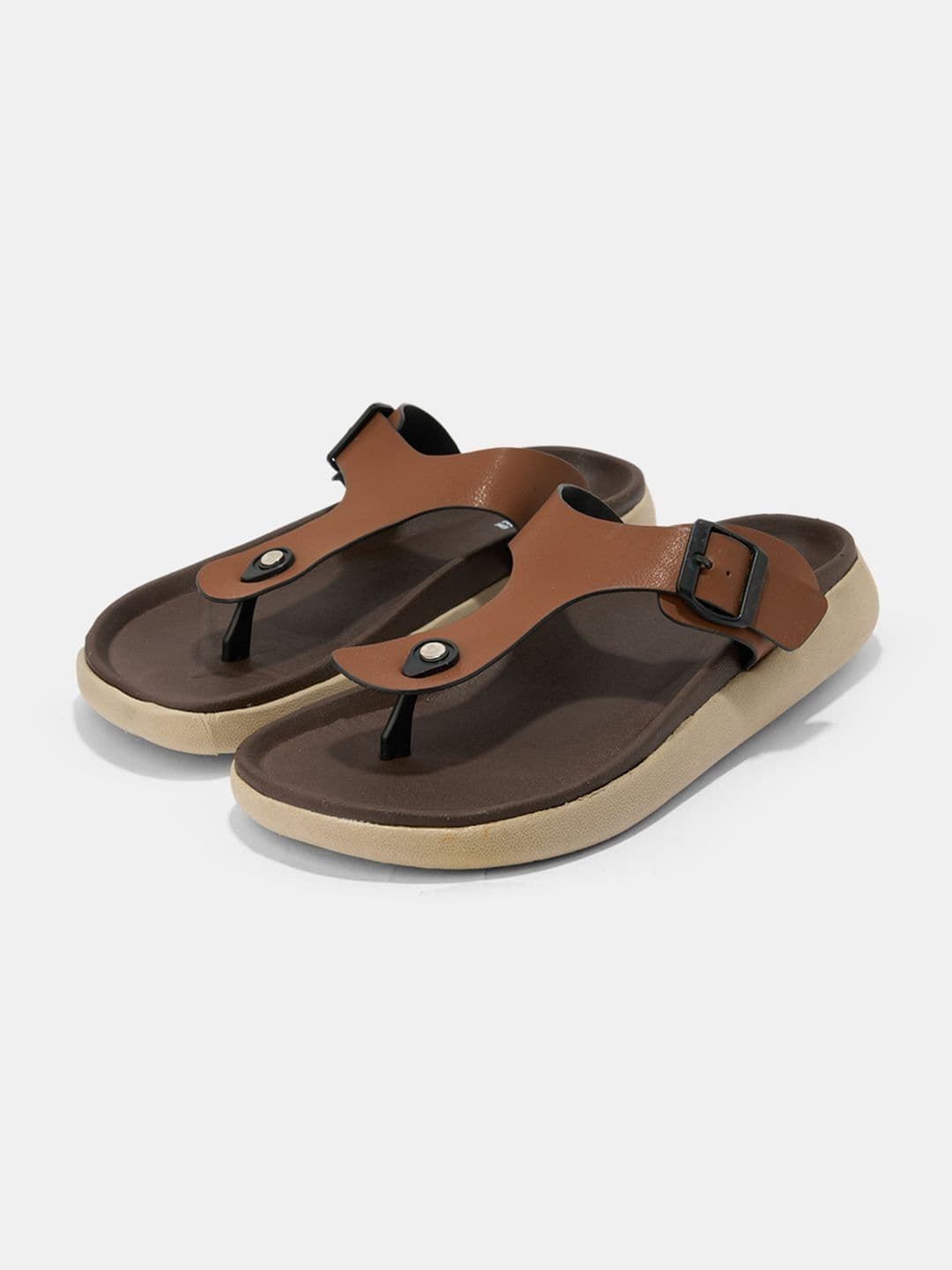 Urban Ranger by pantaloons Men PU Comfort Sandals - view 1
