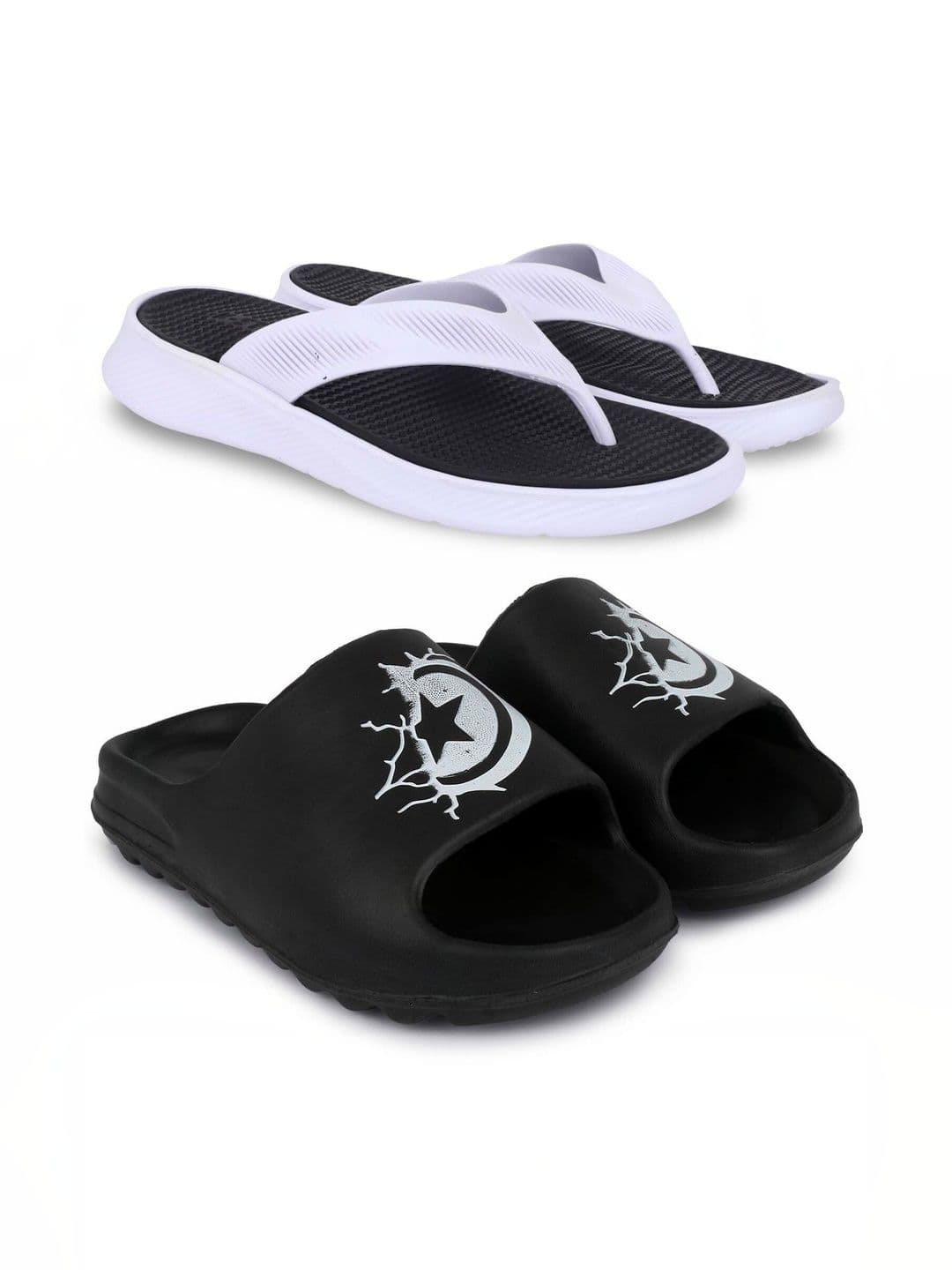 Pampy Angel Men Set Of 2 Thong Flip-Flops - view 1