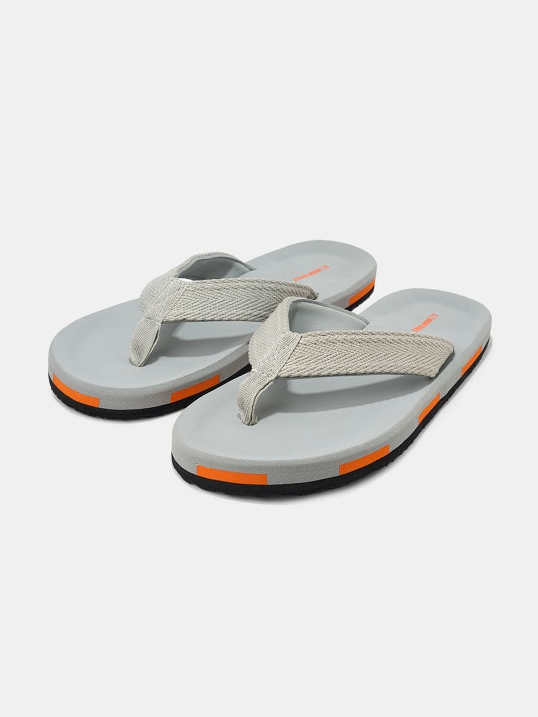 Urban Ranger by pantaloons Men Colourblocked Thong Flip-Flops - view 1
