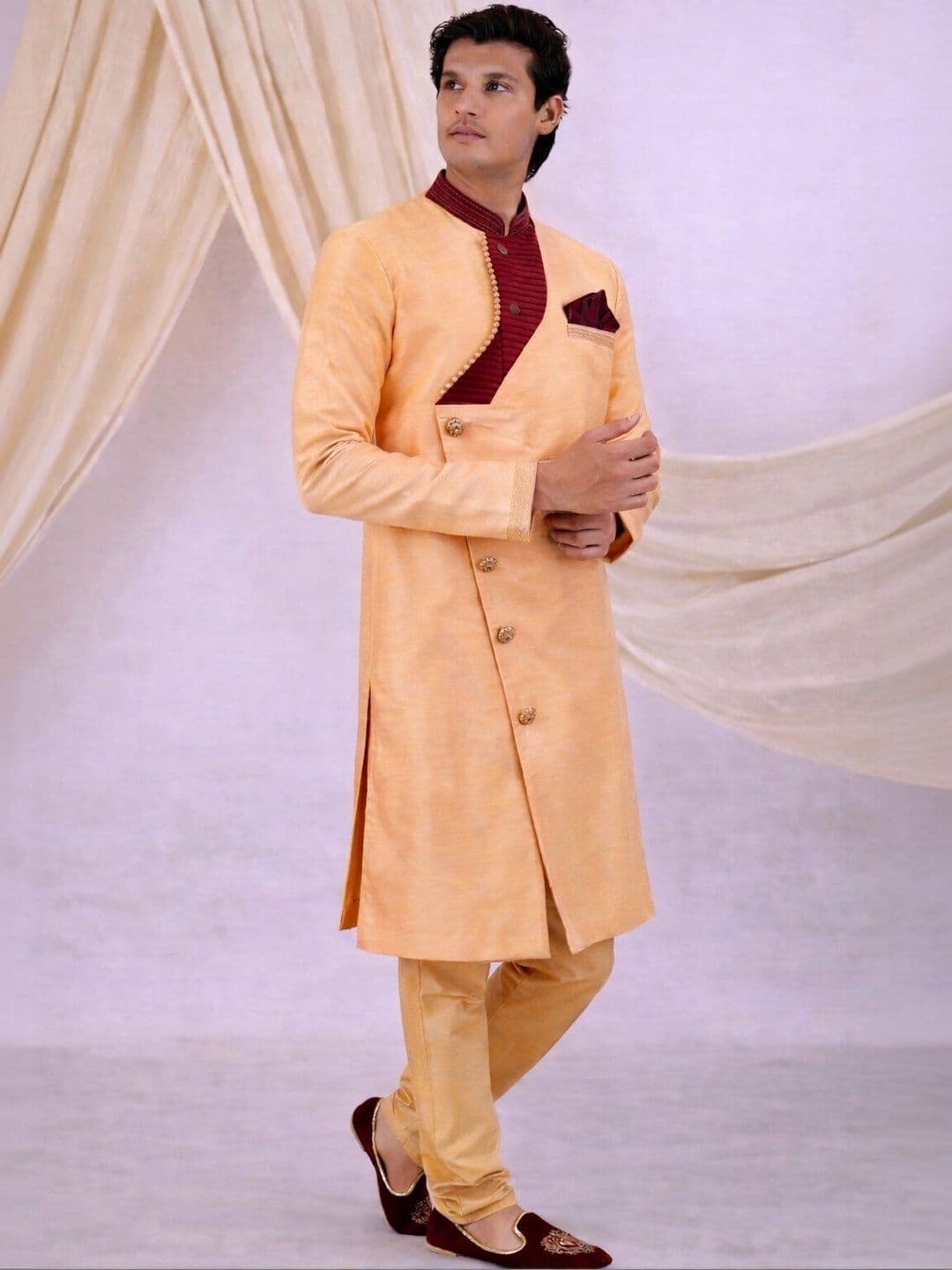 Desibutik Mandarin Collar Sherwani