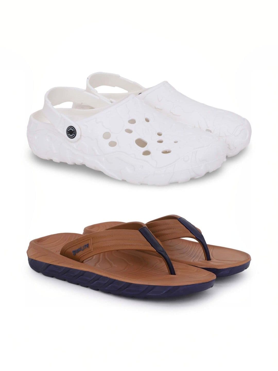 Pampy Angel Men Set Of 2 Thong Flip-Flops - view 1