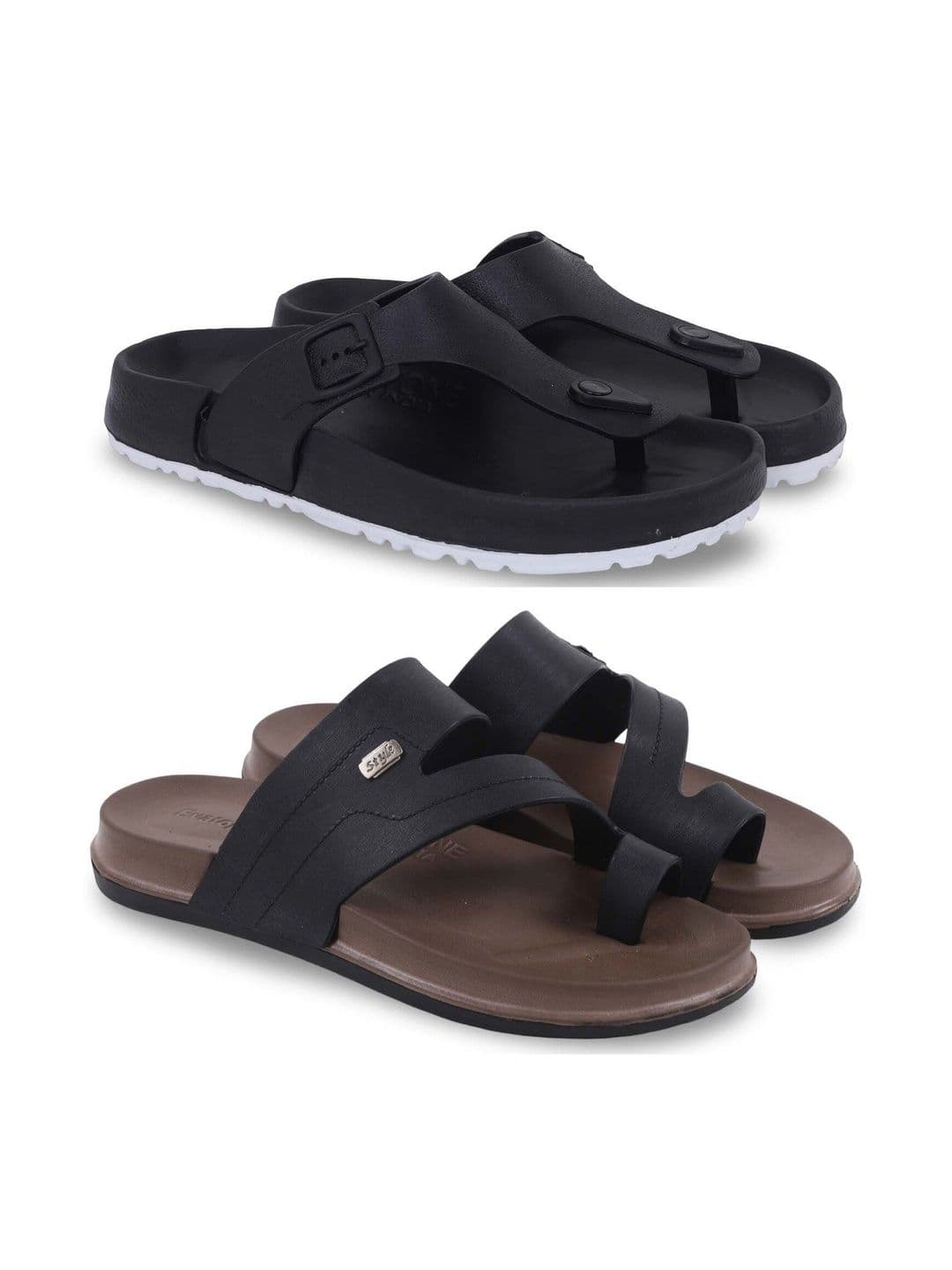Pampy Angel Men Thong Flip-Flops - view 1