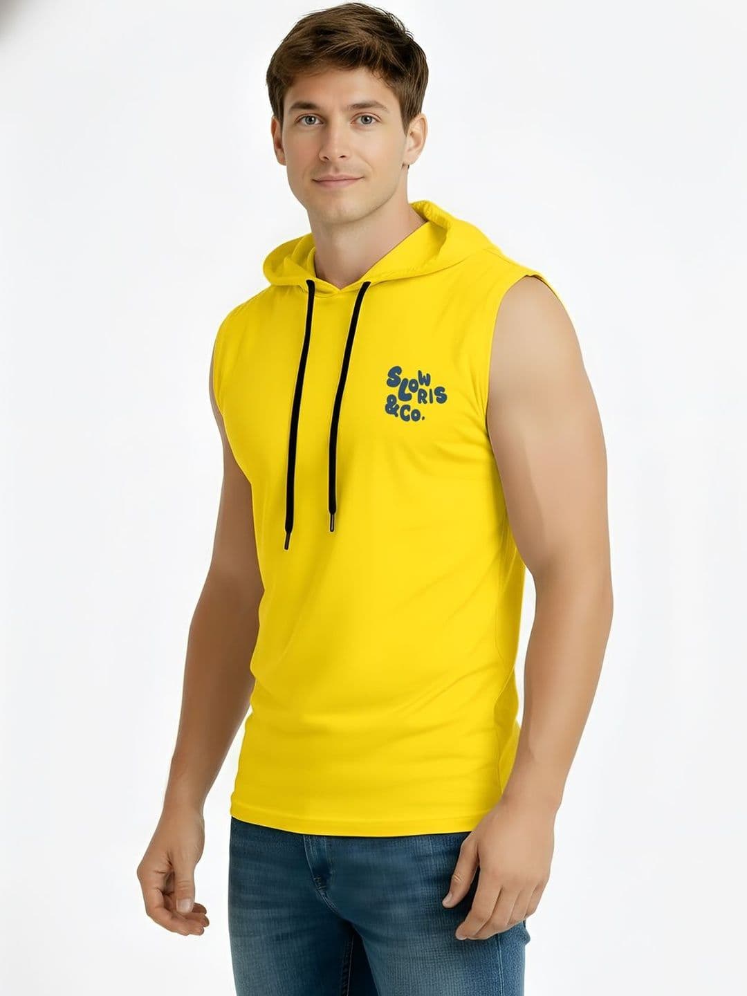 CRYPTIC Men Printed Hooded T-shirt - view 1