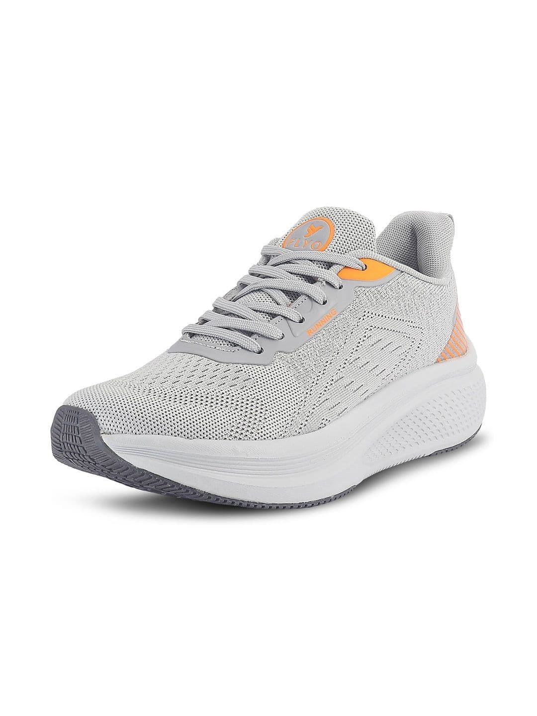 FLYO Men Mesh Running Non-Marking Shoes - view 1