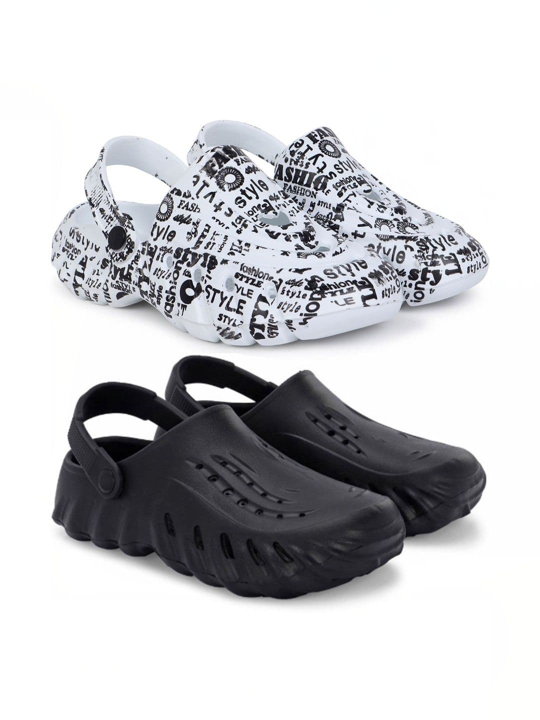 KAPYANSH Men Printed Clogs - view 1