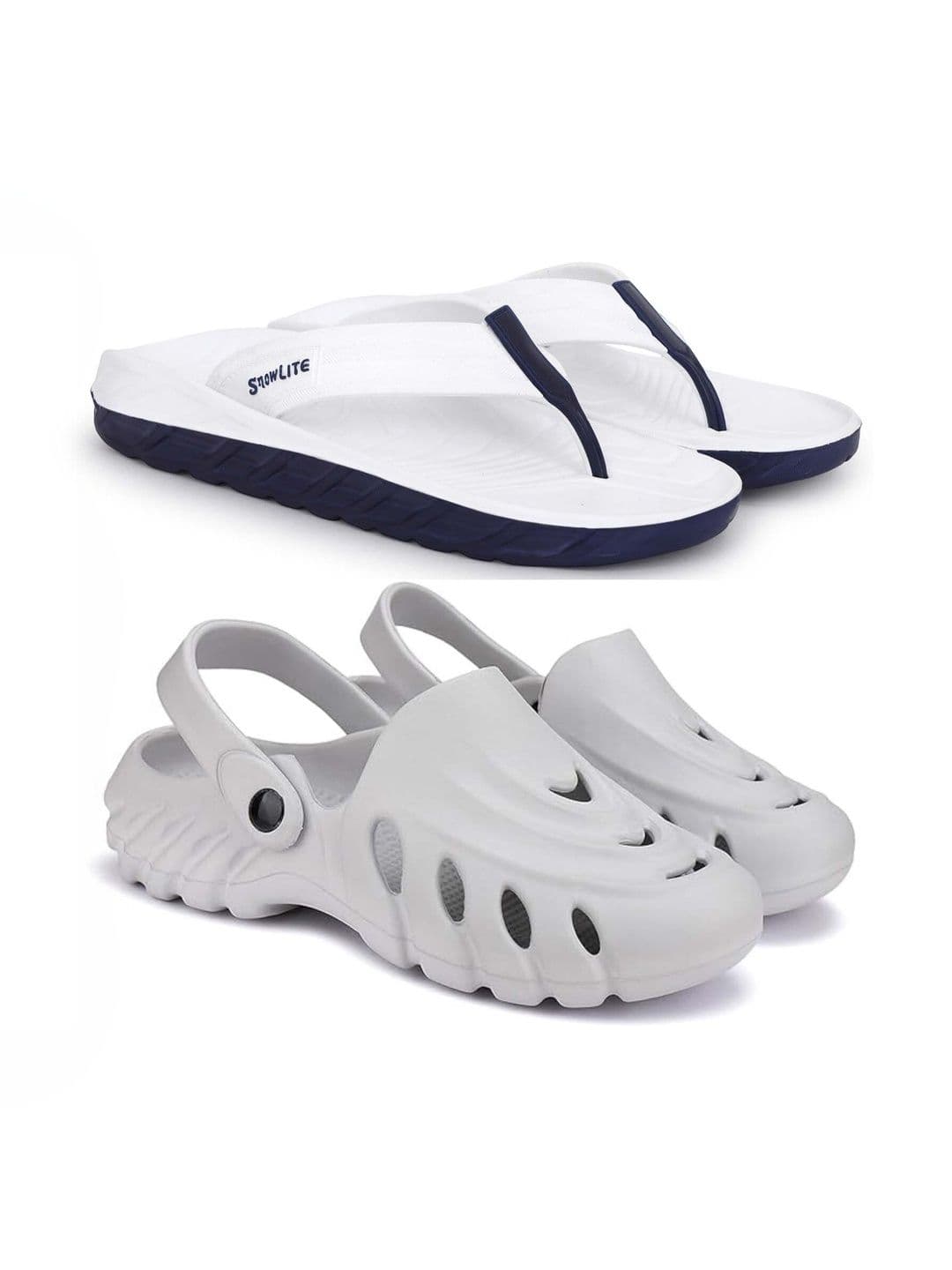 KAPYANSH Men Set Of 2 Thong Flip-Flops - view 1