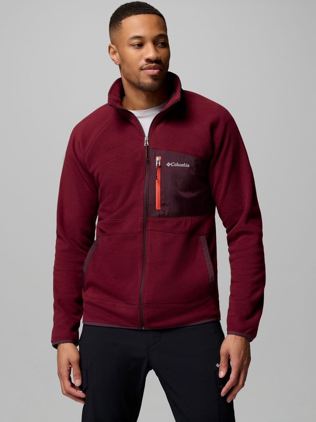 Columbia Fast Trek Overlay Stand Collar Puffer Jacket - view 1
