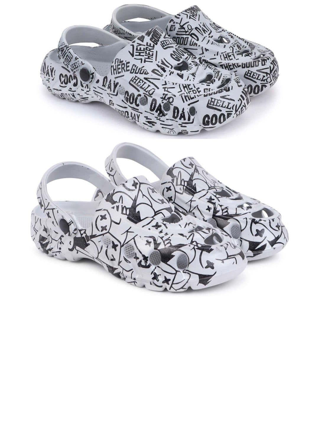 KAPYANSH Men Printed Clogs - view 1