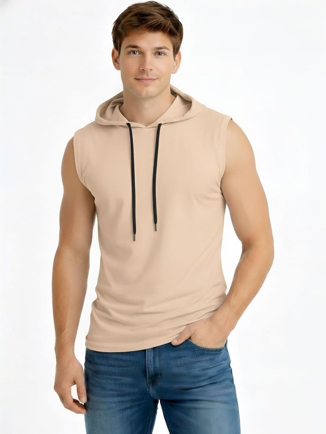 TEEFOX Men Hooded T-shirt - view 1