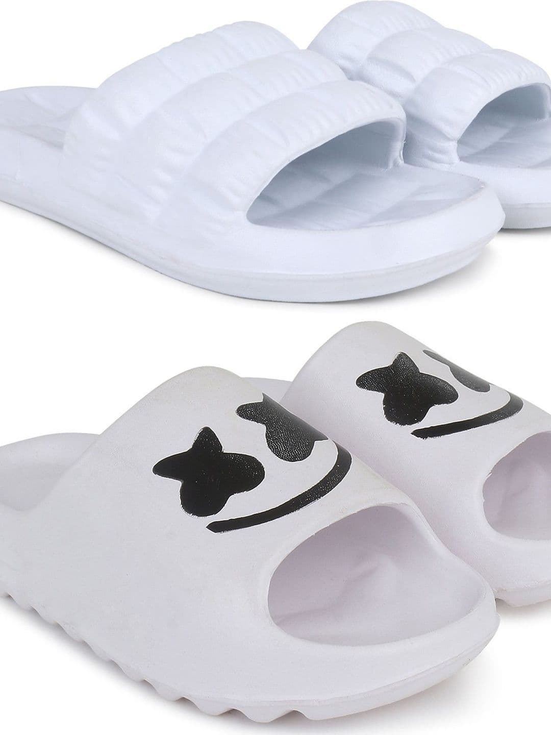 KAPYANSH Men Printed Sliders - view 1