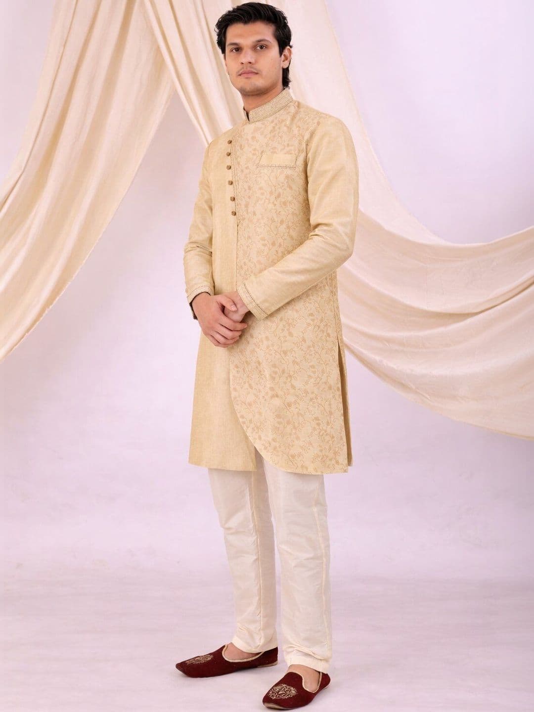 Desibutik Mandarin Collar Sherwani