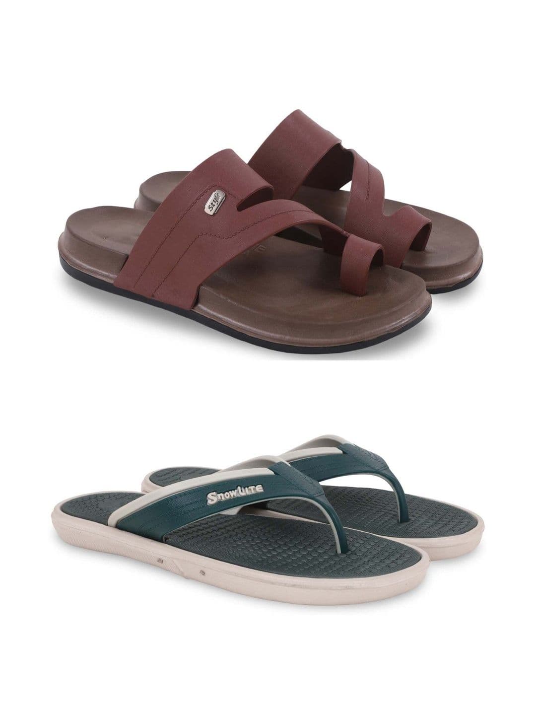 Pampy Angel Men Set Of 2 Thong Flip-Flops - view 1