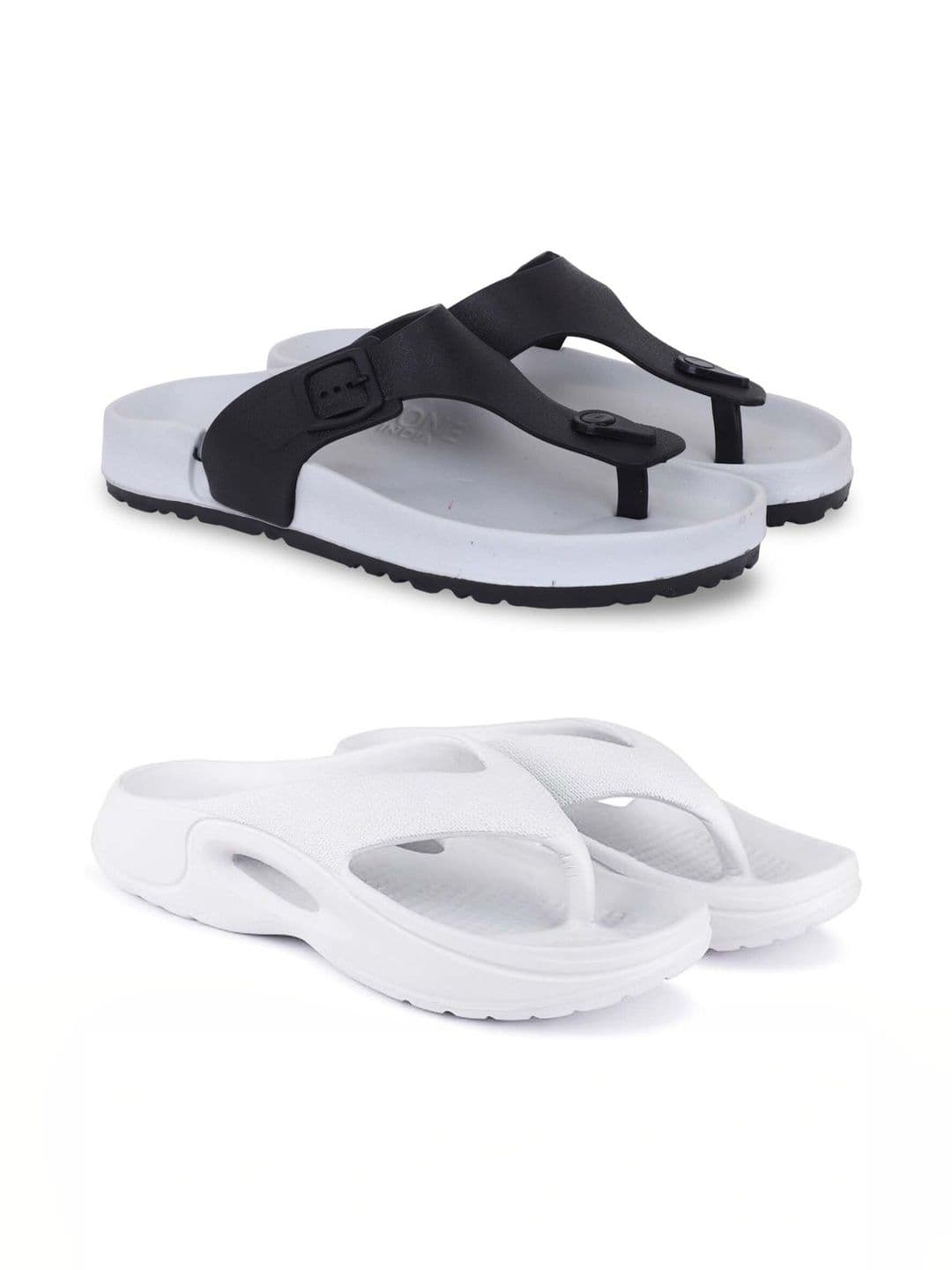 KAPYANSH Men Set Of 2 Thong Flip-Flops - view 1