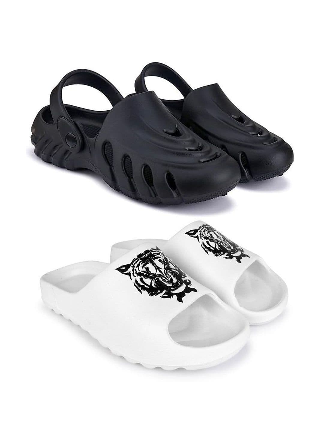 KAPYANSH Men Printed Clogs - view 1