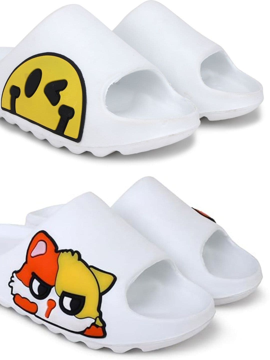 KAPYANSH Men Printed Sliders - view 1