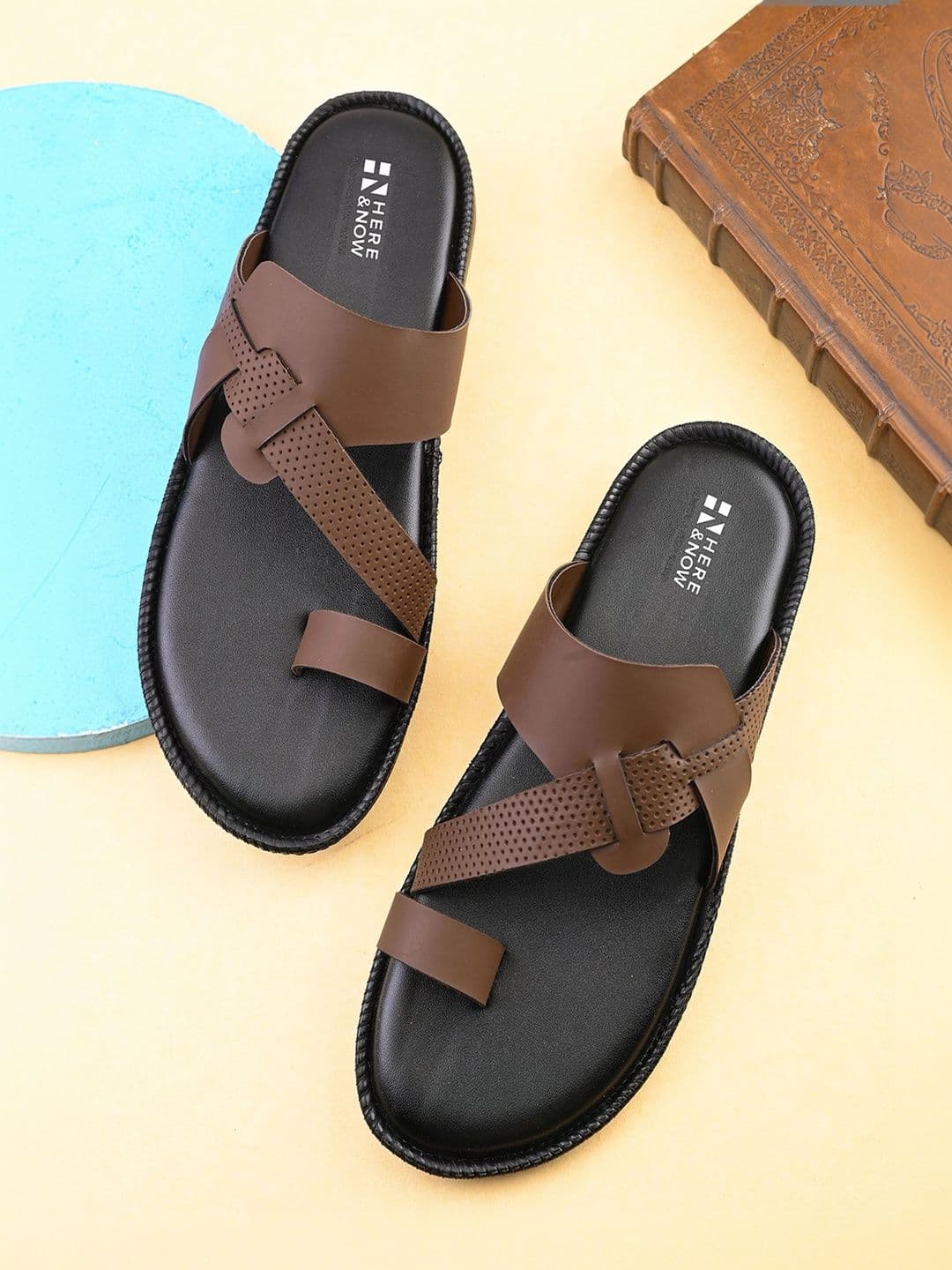 HERE&NOW Men Comfort Sandals - view 1