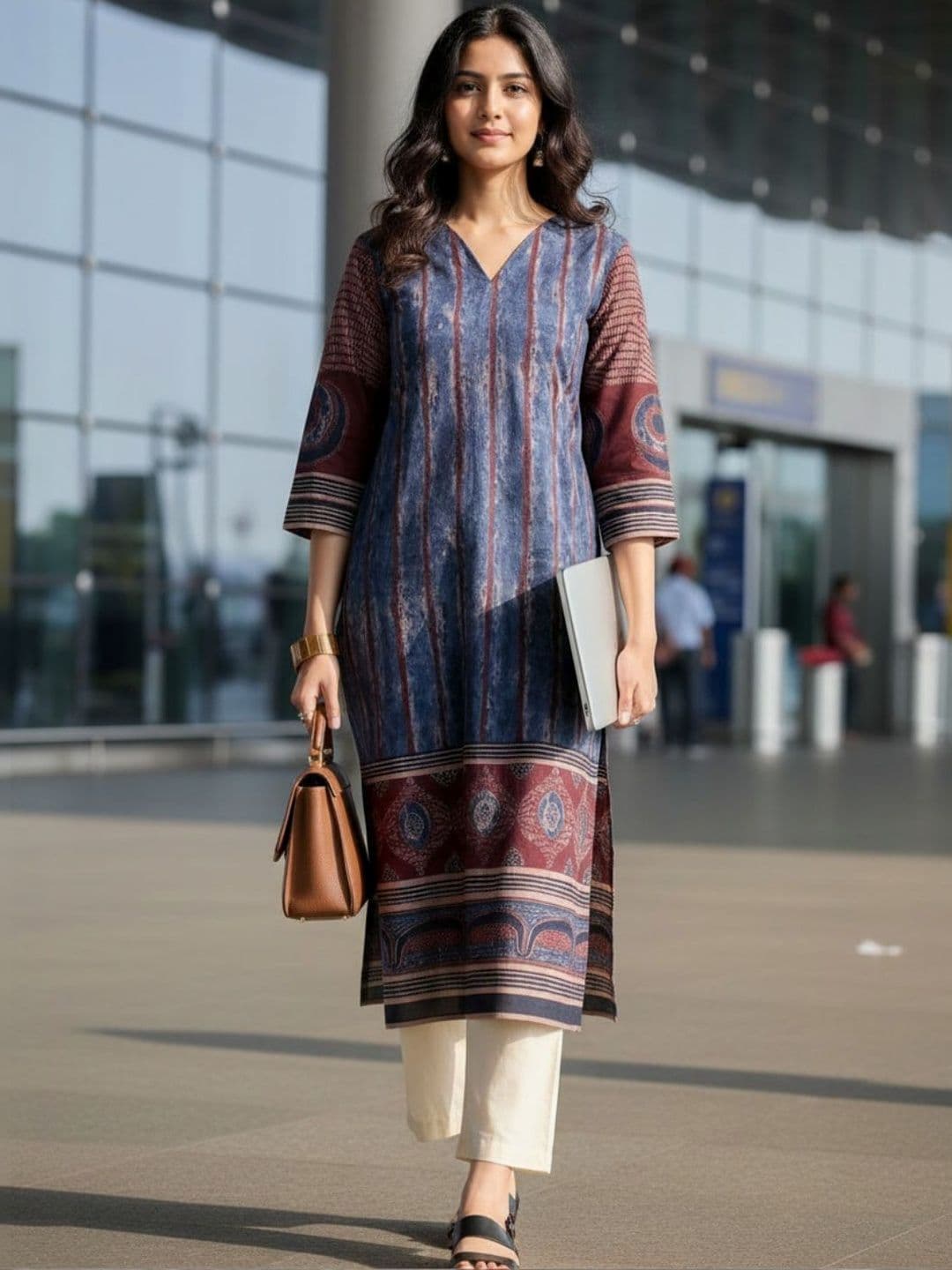 Anouk Women Printed Kurta - view 1