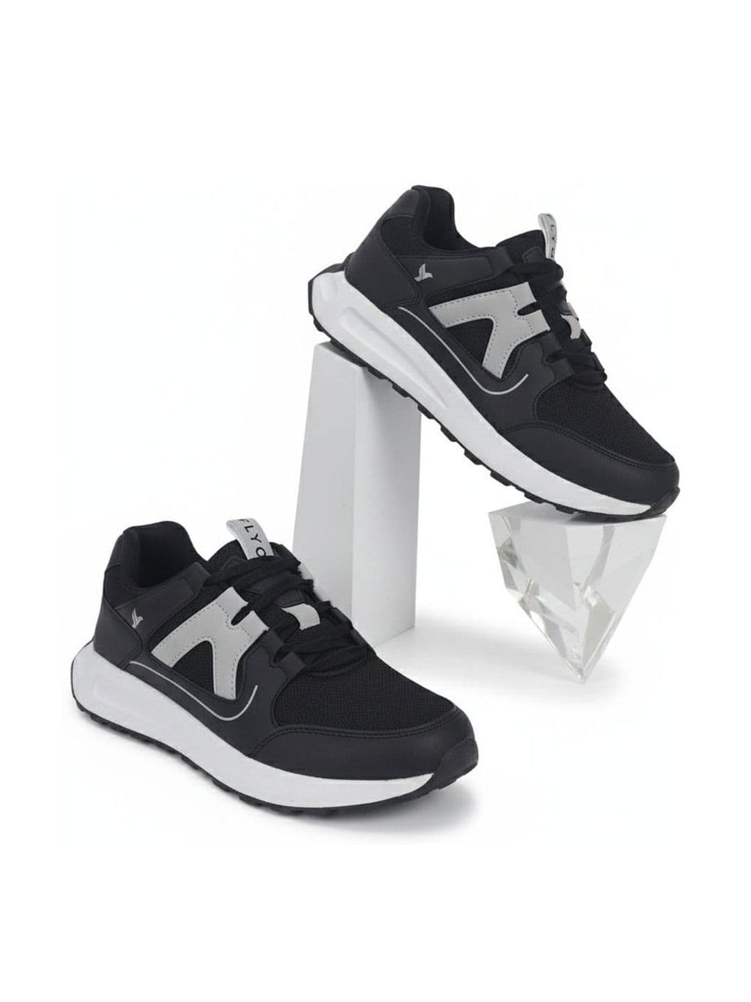 FLYO Men Mesh Training or Gym Non-Marking Shoes - view 1