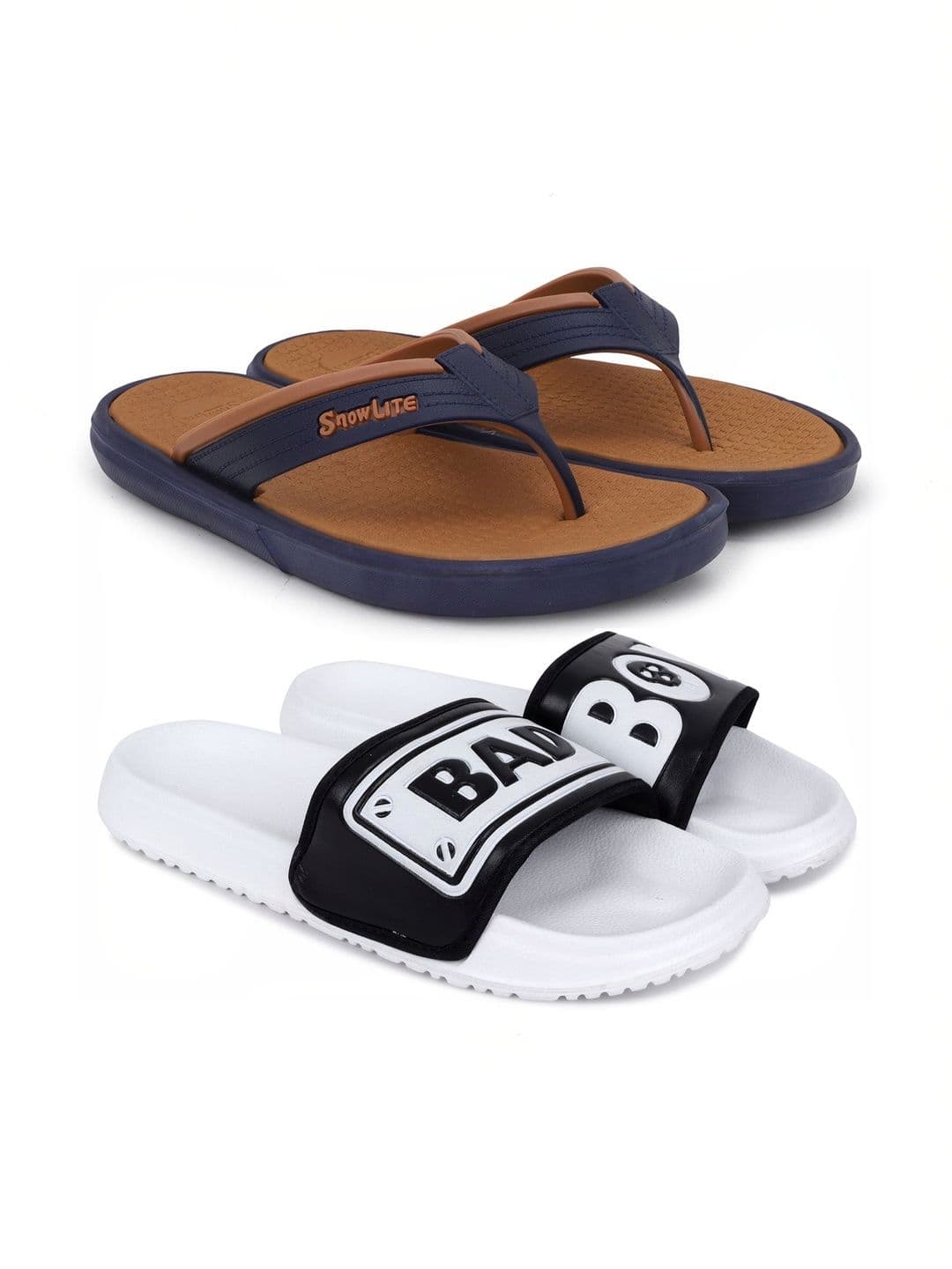 KAPYANSH Men Set Of 2 Thong Flip-Flops - view 1