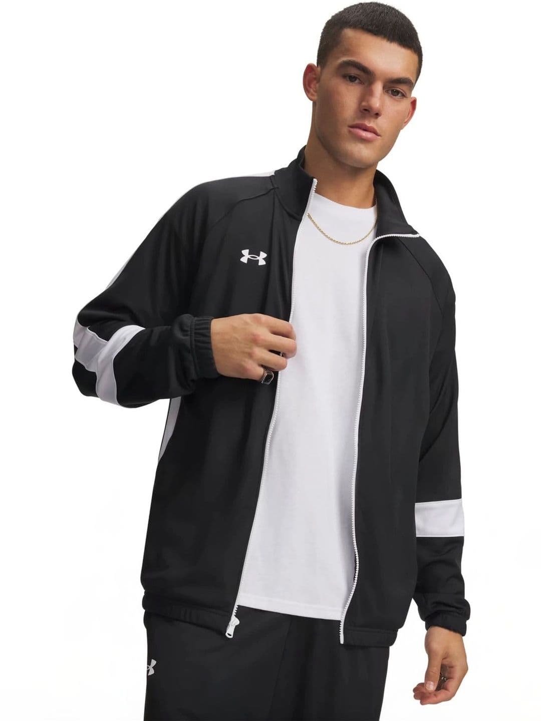 UNDER ARMOUR Team Knit Full Zip Jacket - view 1