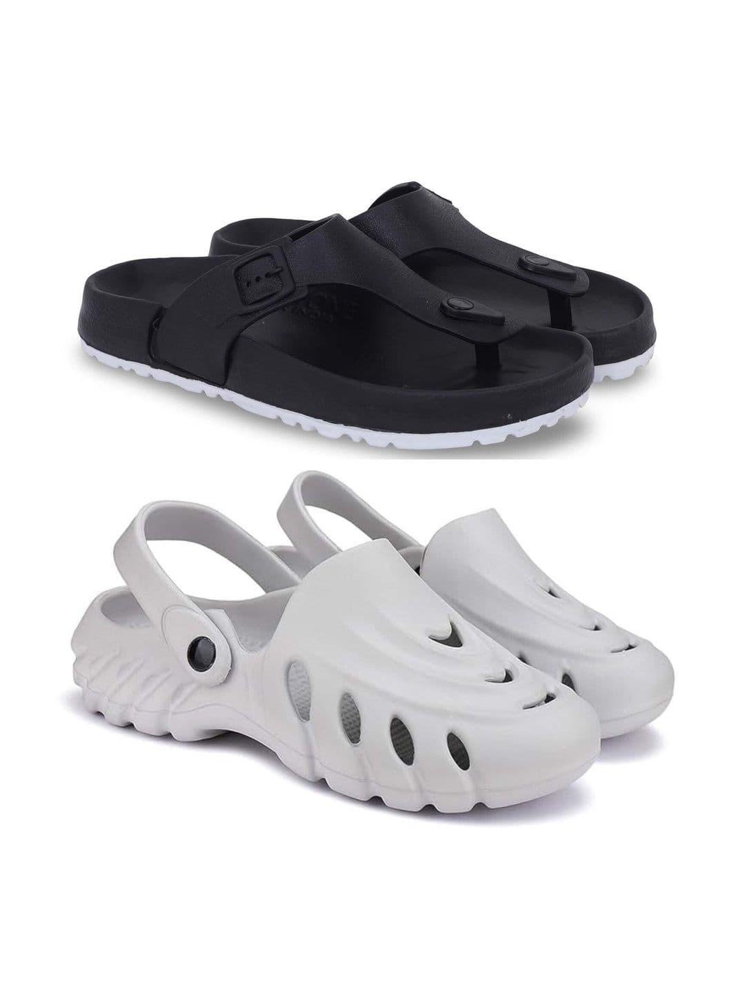 KAPYANSH Men Set Of 2 Thong Flip-Flops - view 1