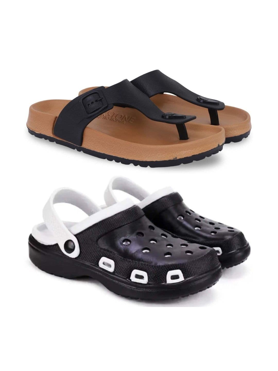KAPYANSH Men Set Of 2 Clogs - view 1
